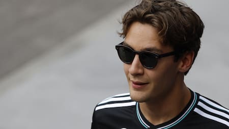 George Russell. Foto: REUTERS/Juan Medina