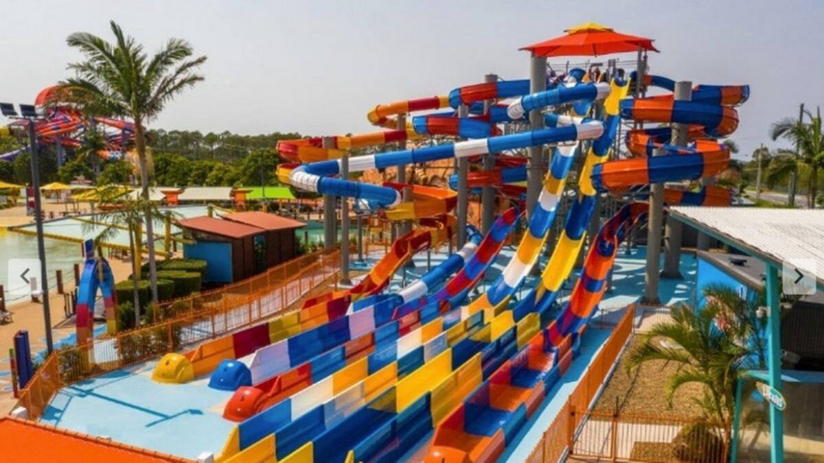 El accidente sucedió en el parque Dreamworld. Foto: Dreamworld.