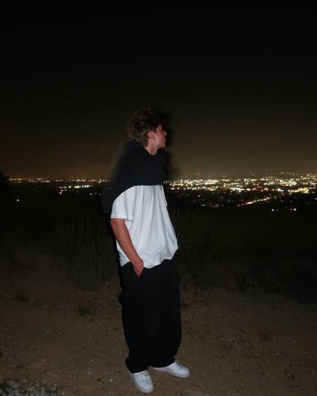 Jayden James Federline, hijo menor de Britney Spears Foto: Instagram/jayden_federline