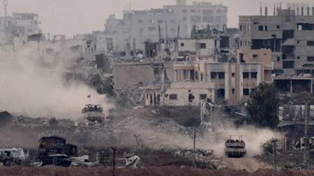 Franja de Gaza. Foto: Reuters/Amir Cohen