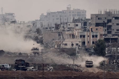 Franja de Gaza. Foto: Reuters/Amir Cohen