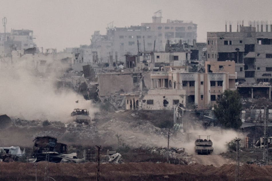 Franja de Gaza. Foto: Reuters/Amir Cohen