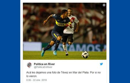 Memes de River contra Boca