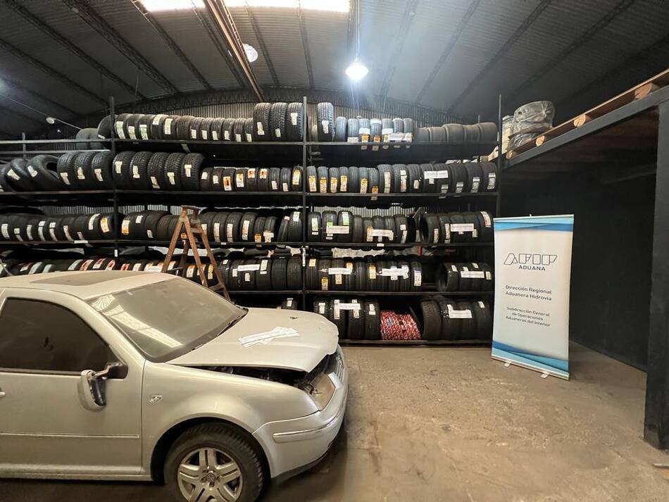 Allanamiento de Aduana en Entre Ríos