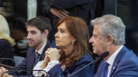 Cristina Fernández de Kirchner, Gobierno, juicio por Obra Pública, NA
