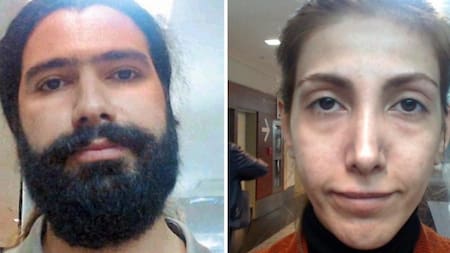 Iraníes detenidos con pasaportes falsos