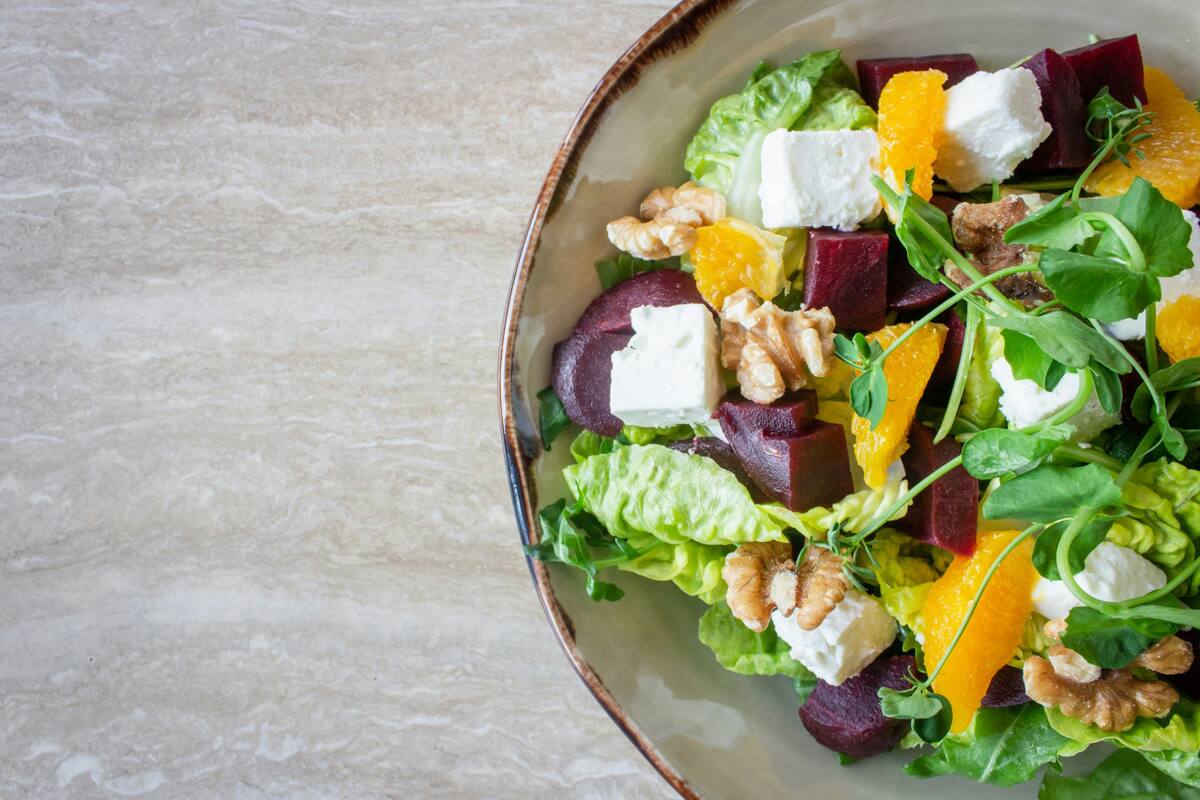 Ensalada. Foto: Unsplash