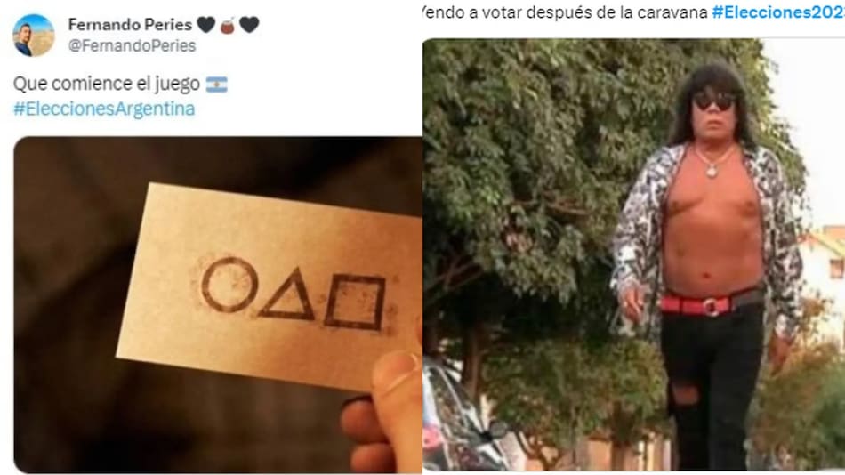 Los memes de esta jornada de Elecciones 2023. Foto: Twitter.