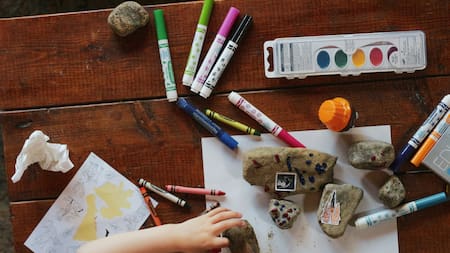 Juegos, vacaciones de invierno. Foto: Unsplash.