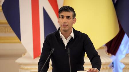 Rishi Sunak, primer ministro del Reino Unido. Foto: EFE