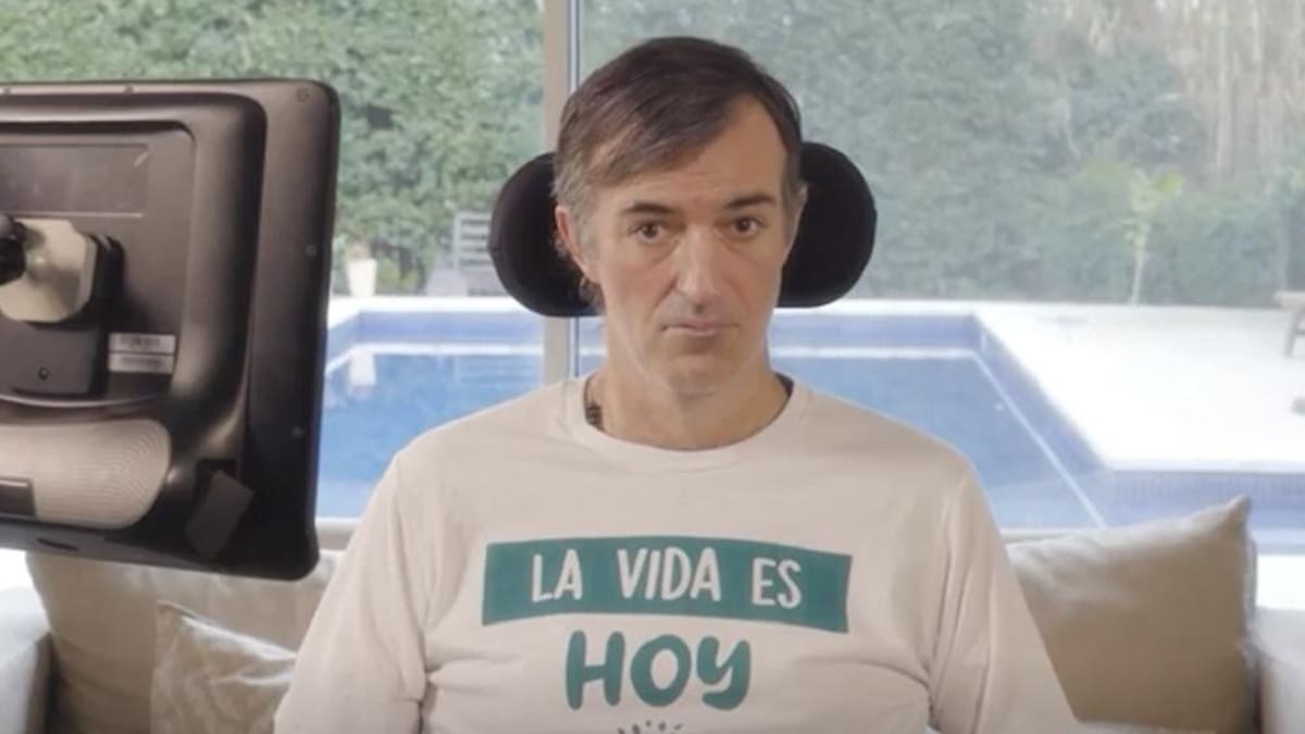 El ex senador nacional por el PRO diagnosticado con esclerósis múltiple reapareció en los medios para expresar sus intenciones políticas.
