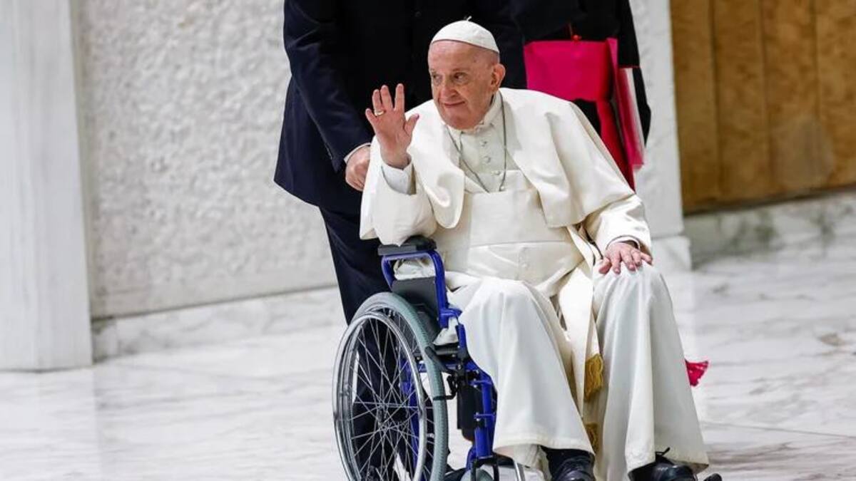 Papa Francisco, Vaticano. Foto: Reuters.