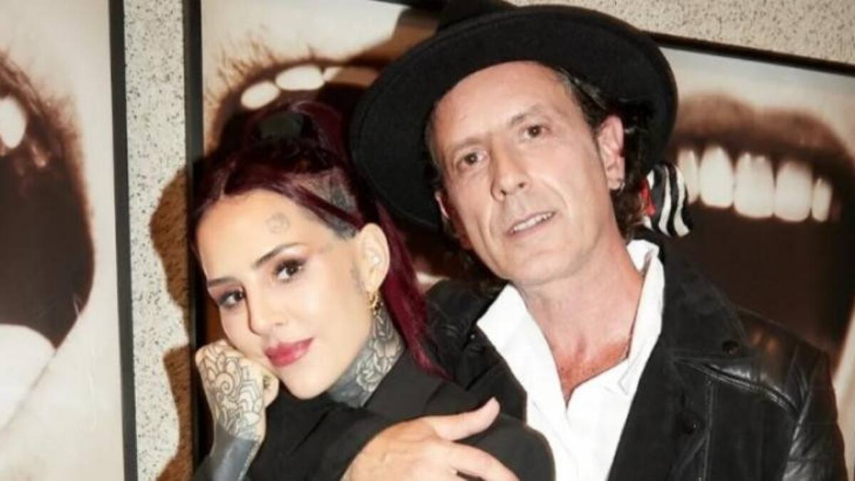 Cande Tinelli y Coti. Foto: NA