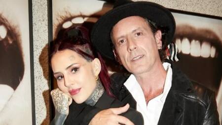 Cande Tinelli y Coti. Foto: NA