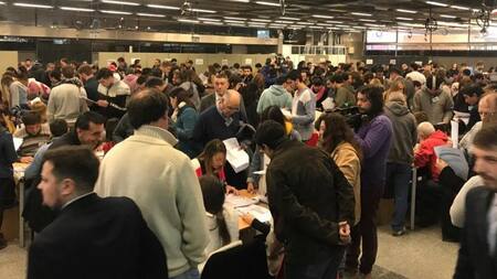 Recuento de votos de las PASO