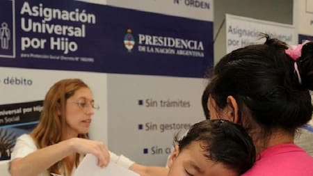 Asignación Universal por Hijo - Ayuda social