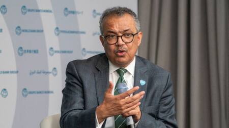 El director general de la OMS, Tedros Adhanom Ghebreyesus. Foto: Reuters.