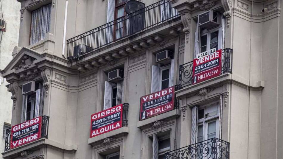 Ley de alquileres. Foto: NA