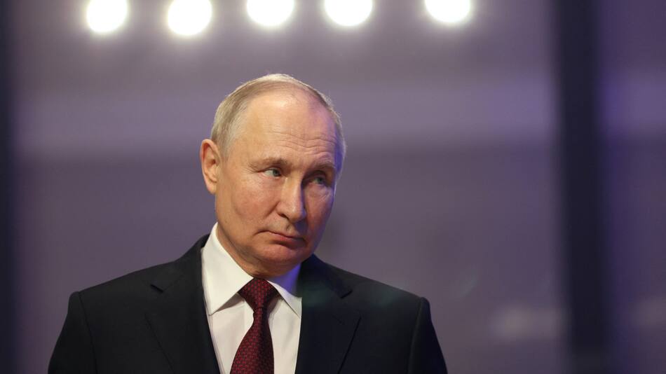 Vladimir Putin. Foto: Reuters.