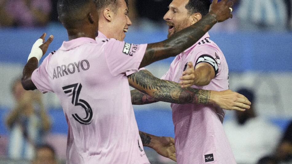 Lionel Messi, Inter Miami. Foto: NA