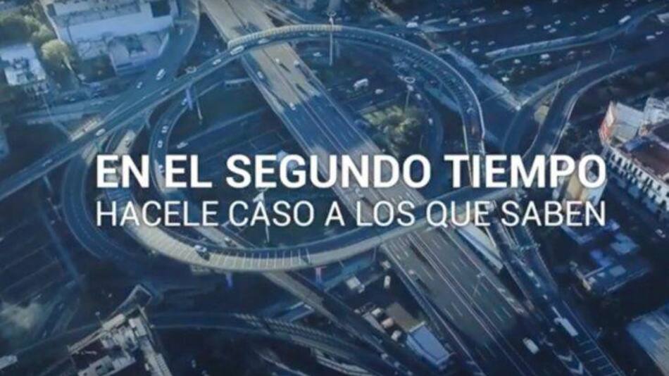 Spot de la AFA contra el coronavirus en la Argentina