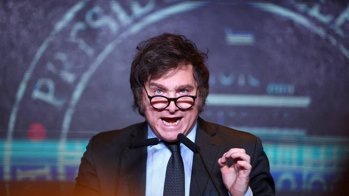 Javier Milei fue elegido como nuevo presidente argentino. Foto: Reuters