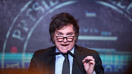 Javier Milei fue elegido como nuevo presidente argentino. Foto: Reuters