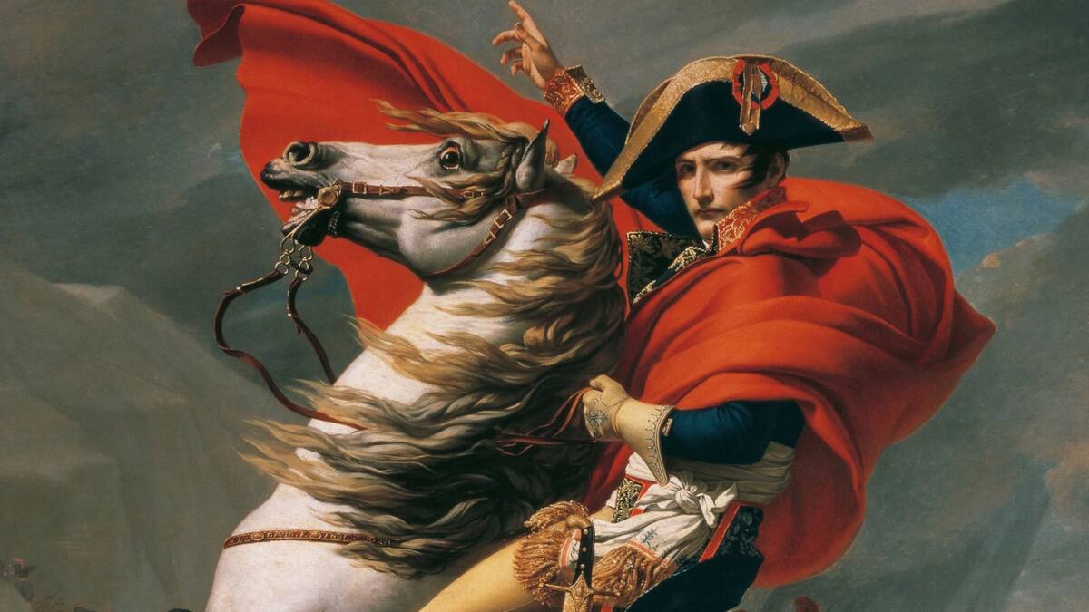 Napoleón Bonaparte. Foto: X