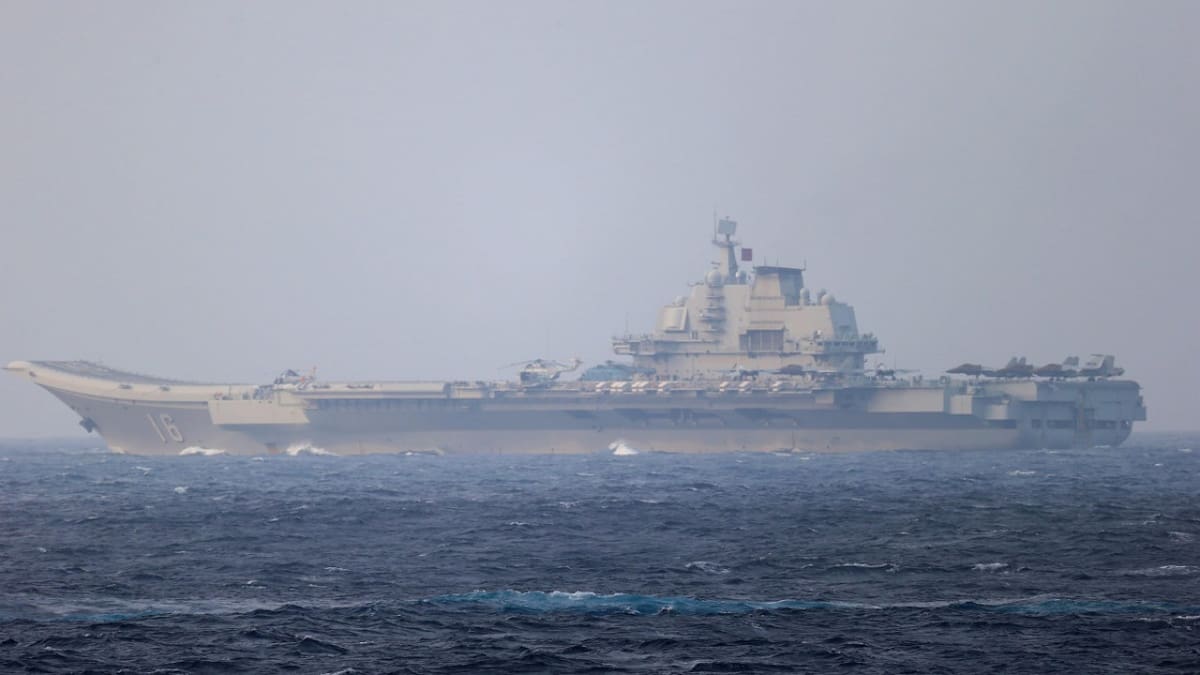 La relevancia de los portaaviones creció notablemente desde mediados del siglo XX