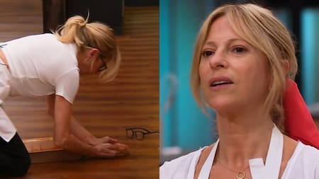 Claudia Fontán cometió un grave error en la cocina de "MasterChef Celebrity"