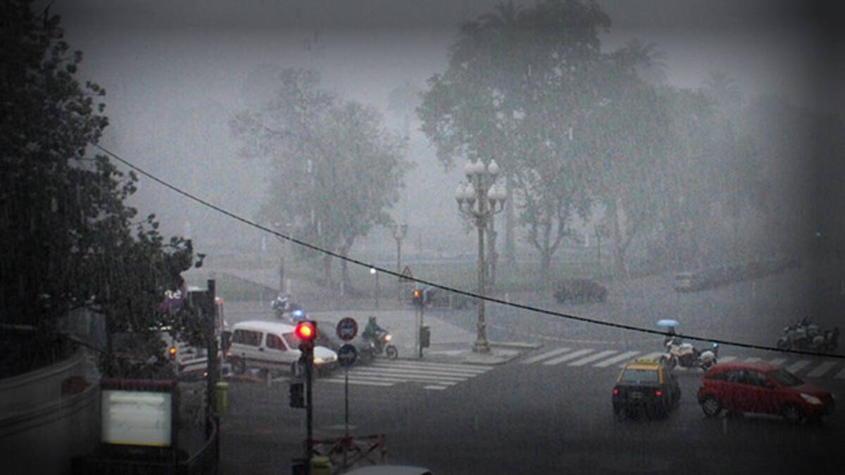 Tormentas fuertes (NA)