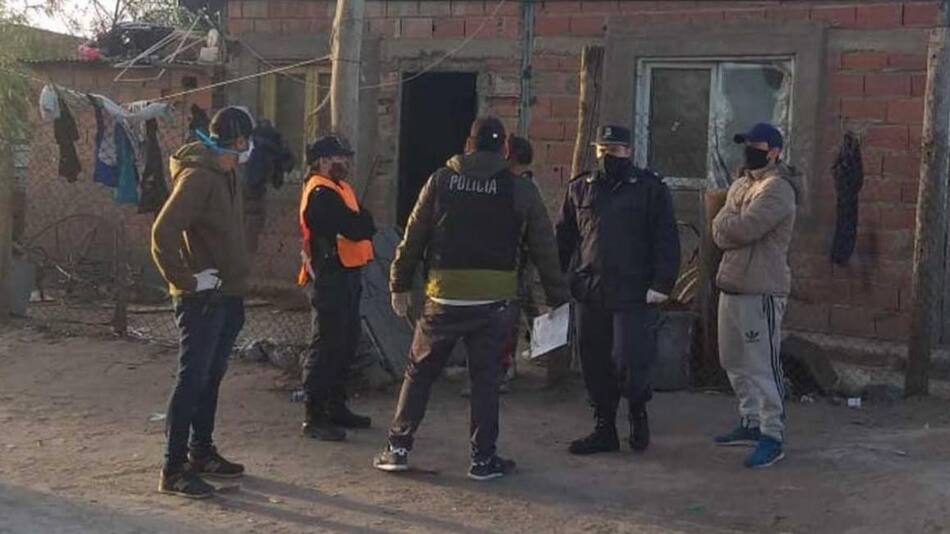 Bahía Blanca, mujer y sus seis hijos viven en una casa en una casa de Tierras Argentinas