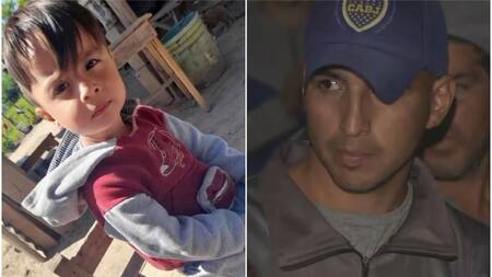 Loan Danilo Peña y su hermano, José Peña. Fotos: NA.