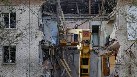 Rusia afirma que Ucrania atacó Luhansk con armamento suministrado por EEUU. Foto: Reuters