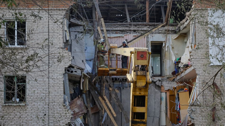 Rusia afirma que Ucrania atacó Luhansk con armamento suministrado por EEUU. Foto: Reuters