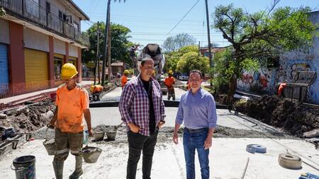 El intendente de Florencio Varela, Andrés Watson