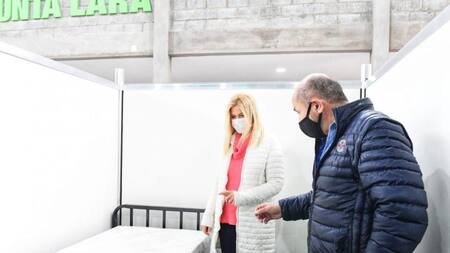 Verónica Magario en Ensenada, vicegobernadora, coronavirus en Argentina