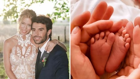 Nicole Neumann, Manu Urcera y Cruz. Foto: Instagram @nikitaneumannoficial.