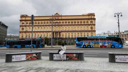 Edificio del Servicio Federal de Seguridad (FSB), en Moscú. Foto: Reuters.