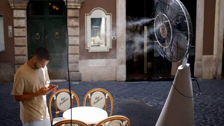 Verano en Italia. Foto: Reuters.