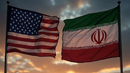 Estados Unidos e Irán: una por una, las claves para entender una relación históricamente fallida. Foto: Grok.