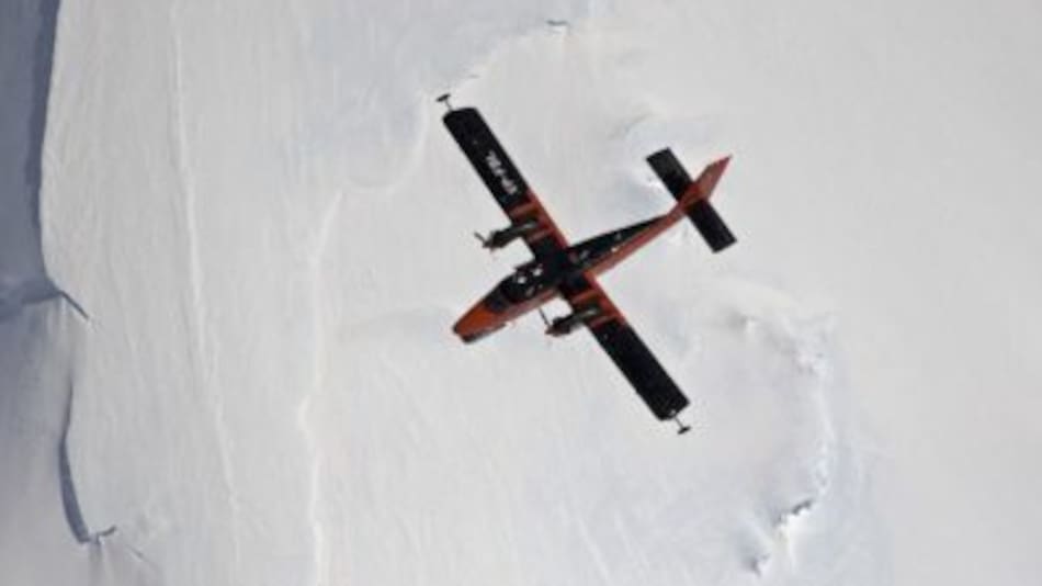 Aviones del Reino Unido en el Pacífico Sur.