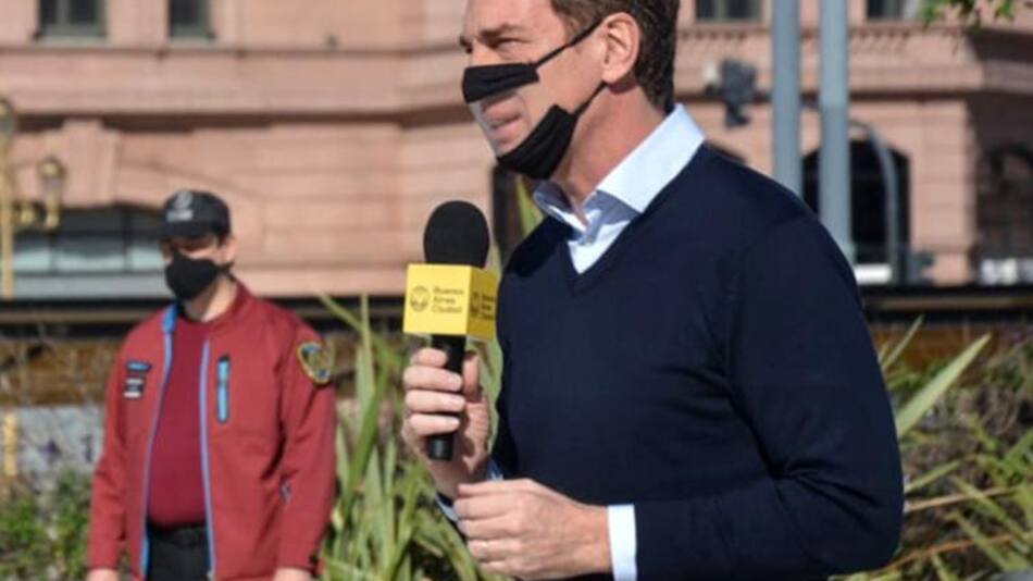 Diego Santilli, vice jefe de Gobierno porteño, NA