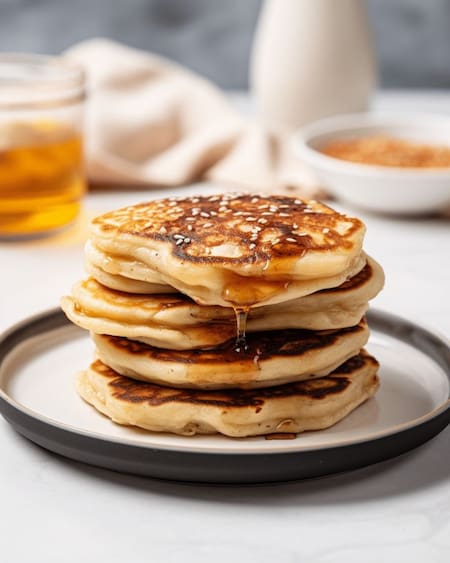 Hotteok, postre coreano. Foto: Pinterest.