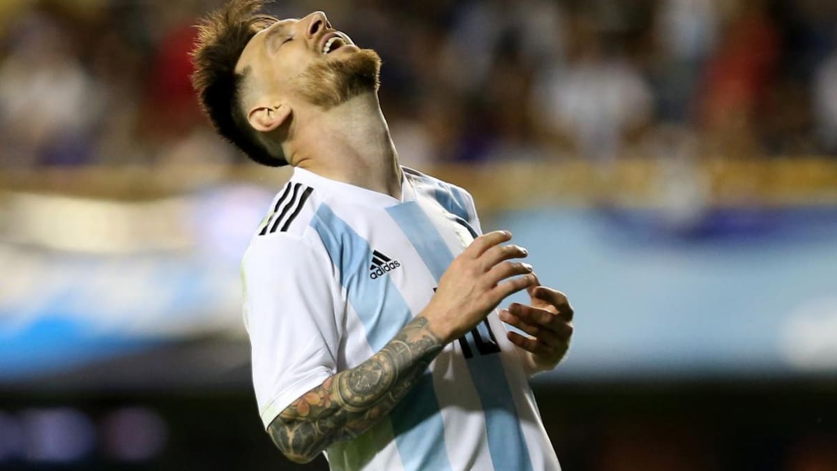 Argentina vs. Haití, Messi, rumbo al Mundial Rusia 2018, Reuters