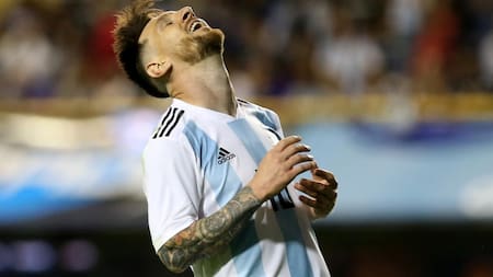 Argentina vs. Haití, Messi, rumbo al Mundial Rusia 2018, Reuters