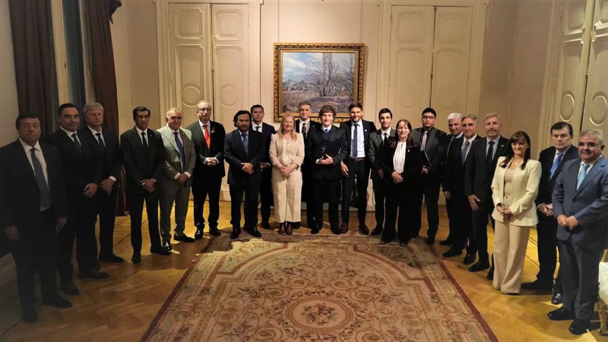 Los gobernadores dialoguistas viajan a Nueva York: búsqueda de inversiones y el vínculo con Milei