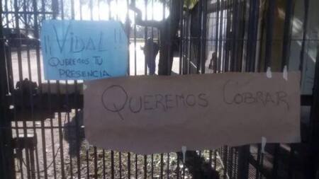 Cierre de papelera Ansabo en Quilmes