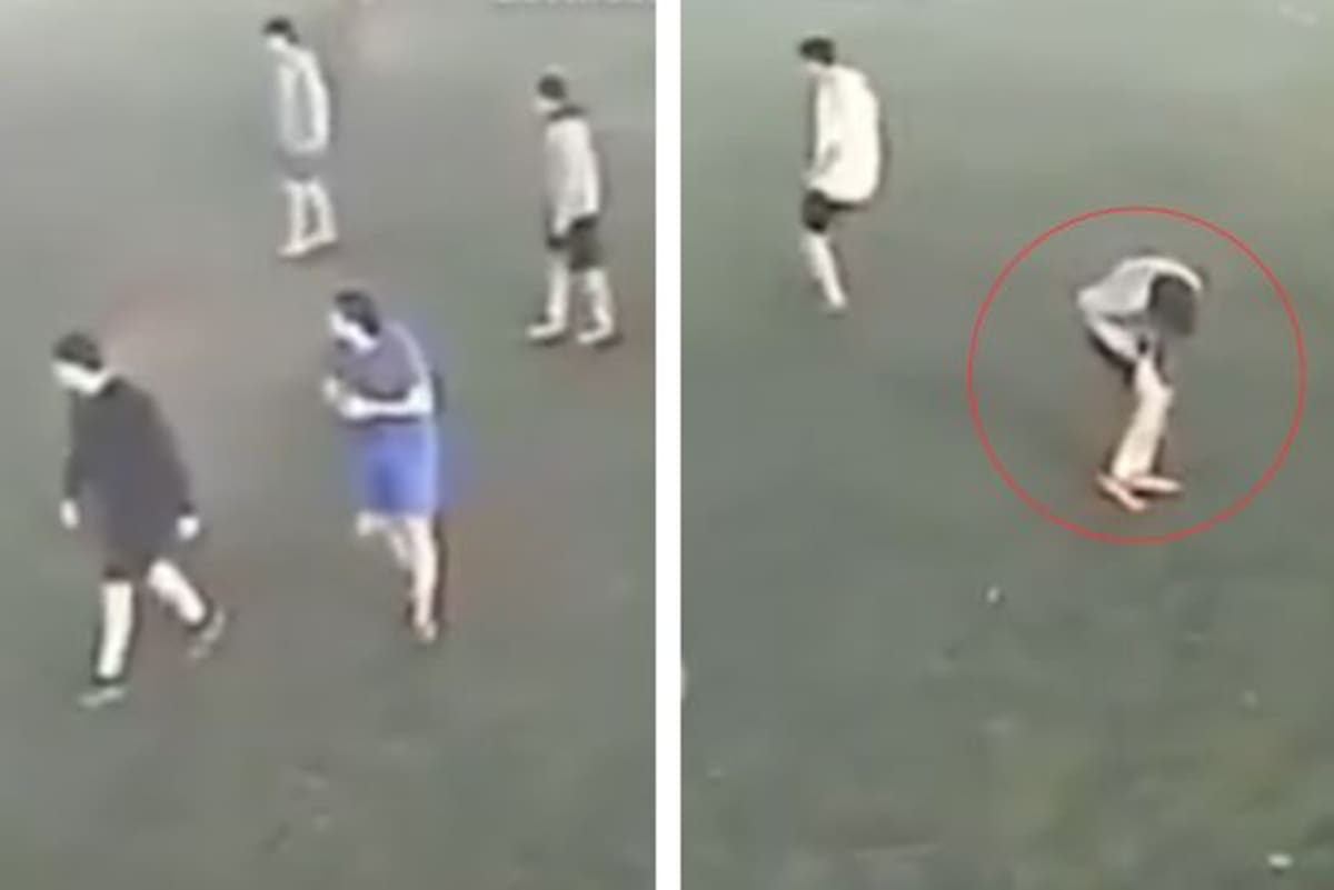 Un adolescente recibió un disparo en pleno partido de Fútbol en Río Negro.