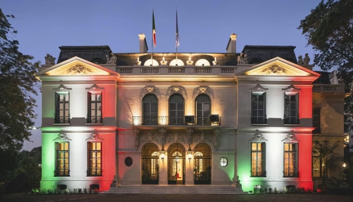 La Noche de las Embajadas 2026 en Buenos Aires: qué palacios se pueden visitar gratis